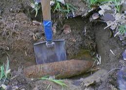 В Одесской области нашли взрывоопасный предмет времен Второй мировой войны
