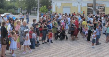 Балта празднует День Независимости Украины (фоторепортаж)