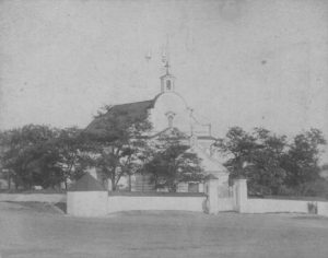 Костёл св. Станислава 1765 г. с фотографии конца XIX века