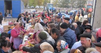 Ярмарка в Балте