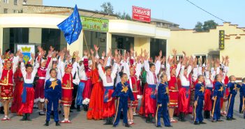 С днем рождения, родная Балта!