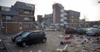 Взрыв в Нидерландах разрушил четырехэтажный дом