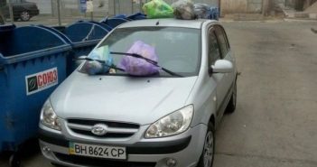 Только в Одессе могут так отомстить автохаму