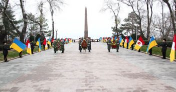 День Вооруженных Сил отпраздновали в Одессе