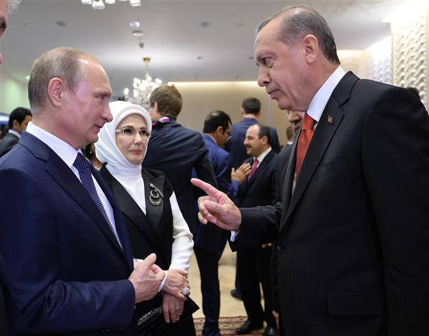 эрдоган и путин