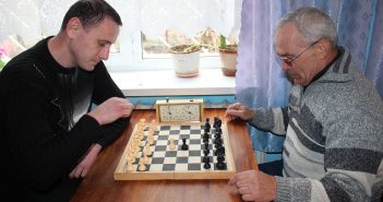 В Балте состоялся блиц-турнир по шахматам