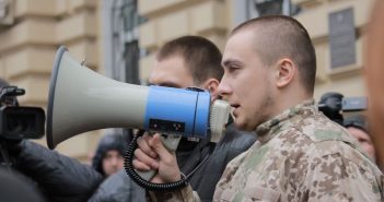 Глава одесских «правосеков» угрожает силовикам ещё одним «2 мая»