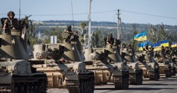 Колонны военной техники будут проезжать по территории Одесской области