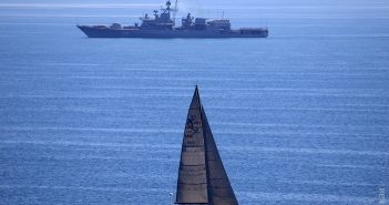 Два корабля ВМС США зашли в Одесский порт для участия в «Си Бриз – 2016»