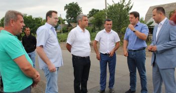 Балтская ОТГ: поддержка на самом высоком уровне
