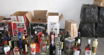 На Одесчине налоговой милицией с незаконного обращение изъято алкогольной продукции на сумму почти 225 тысяч гривен