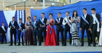 Школьный вальс, прощальный (фоторепортаж)