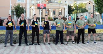 Богатырская наша сила…