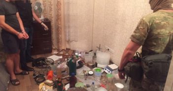 СБУ ликвидировала две мощные нарколаборатории в Одессе и Черкассах
