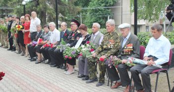 73-й День Победы в Балте (фоторепортаж)