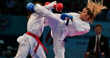 Одесситка Анжелика Терлюга стала чемпионкой Европы по каратэ