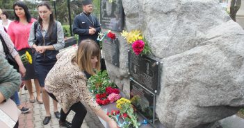 День пам’яті та примирення у Балті (відеосюжет)