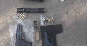 В Балте арестовали мужчину за незаконное хранение двух пистолетов (фото)