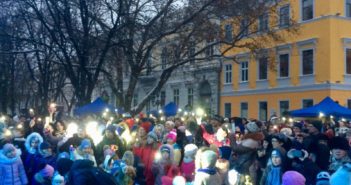 В Одессе начали праздновать Хануку: появились яркие фото