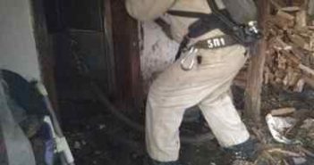 Пожар в Балте: пострадали двое детей