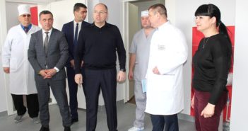 В Балтской ЦРБ открылось проемно-диагностическое отделение
