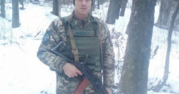 В ОДЕССКОЙ ОБЛАСТИ СЕГОДНЯ ХОРОНИЛИ ГЕРОЯ