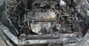 Балтський район: рятувальники ліквідували загорання автомобіля