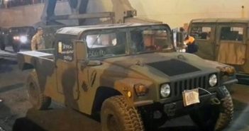 В Одессу прибыла американская техника для украинских десантников