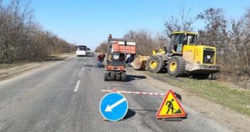 За неделю дорожники «залатали» более 12 тысяч м2 ям