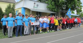 В Балте стартовала новая спортивная традиция