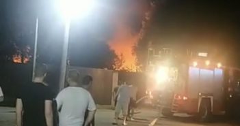 В Одессе горела психиатрическая больница. Есть жертвы