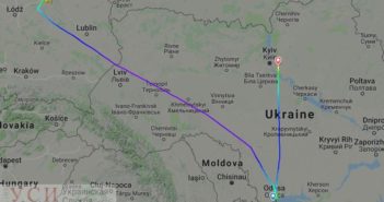 Самолет польской авиакомпании вместо Одессы доставил пассажиров в Киев