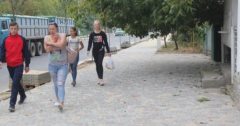 От Гагарина до Почтовой — идеальный тротуар!