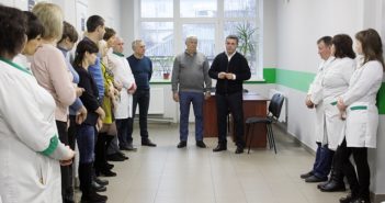 Станислав Чорный вступил в должность директора КНП «Балтский центр ПМСП»