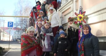 Щедрый вечер в Балте