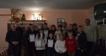В громаді проведена зимова першість з шашок
