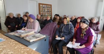 Будни ветеранской организации