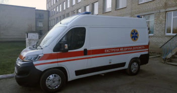 Балтщина отримала новий реанімобіль