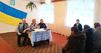 Встречи полицейских с народом