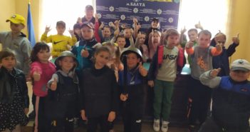 До поліцейських Балтщини з екскурсією завітали їхні діти разом зі шкільними товаришами