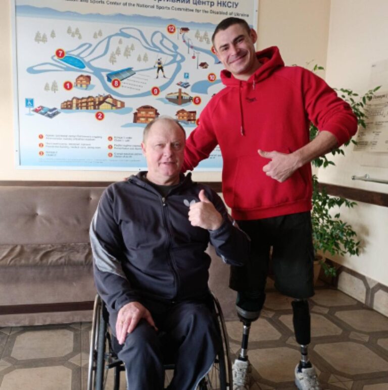 Параспортсмени з Балти готуються до нових перемог