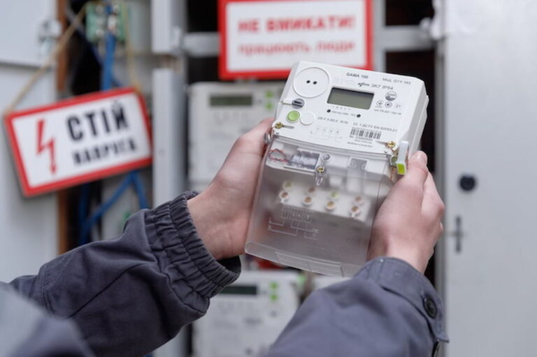 У Балті вже встановлюють сучасні «день-ніч» лічильники з автоматичною передачею даних