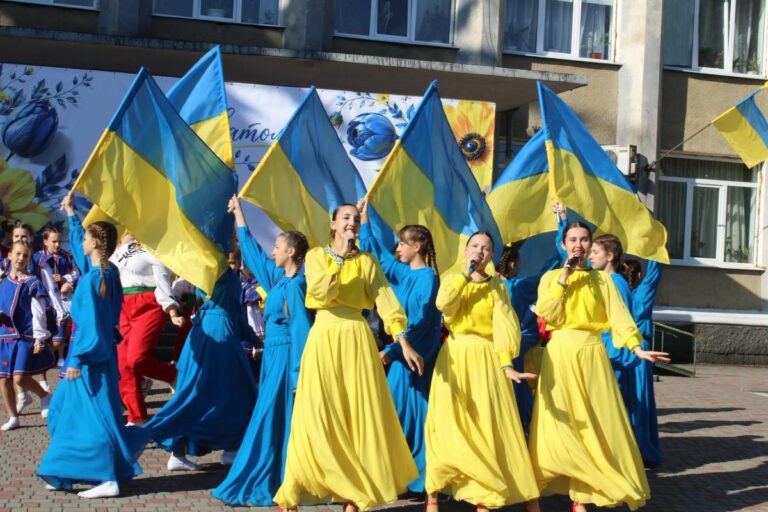 Саврань відзначила 35 річницю Незалежності України